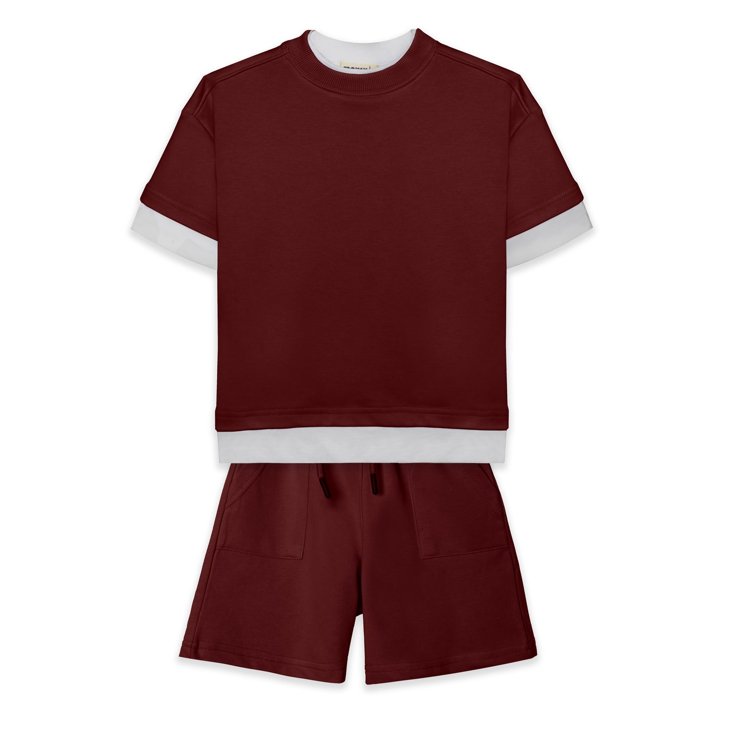 Game on Set - Burgundy