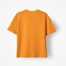 Load image into Gallery viewer, Textured T-shirt - Orange
