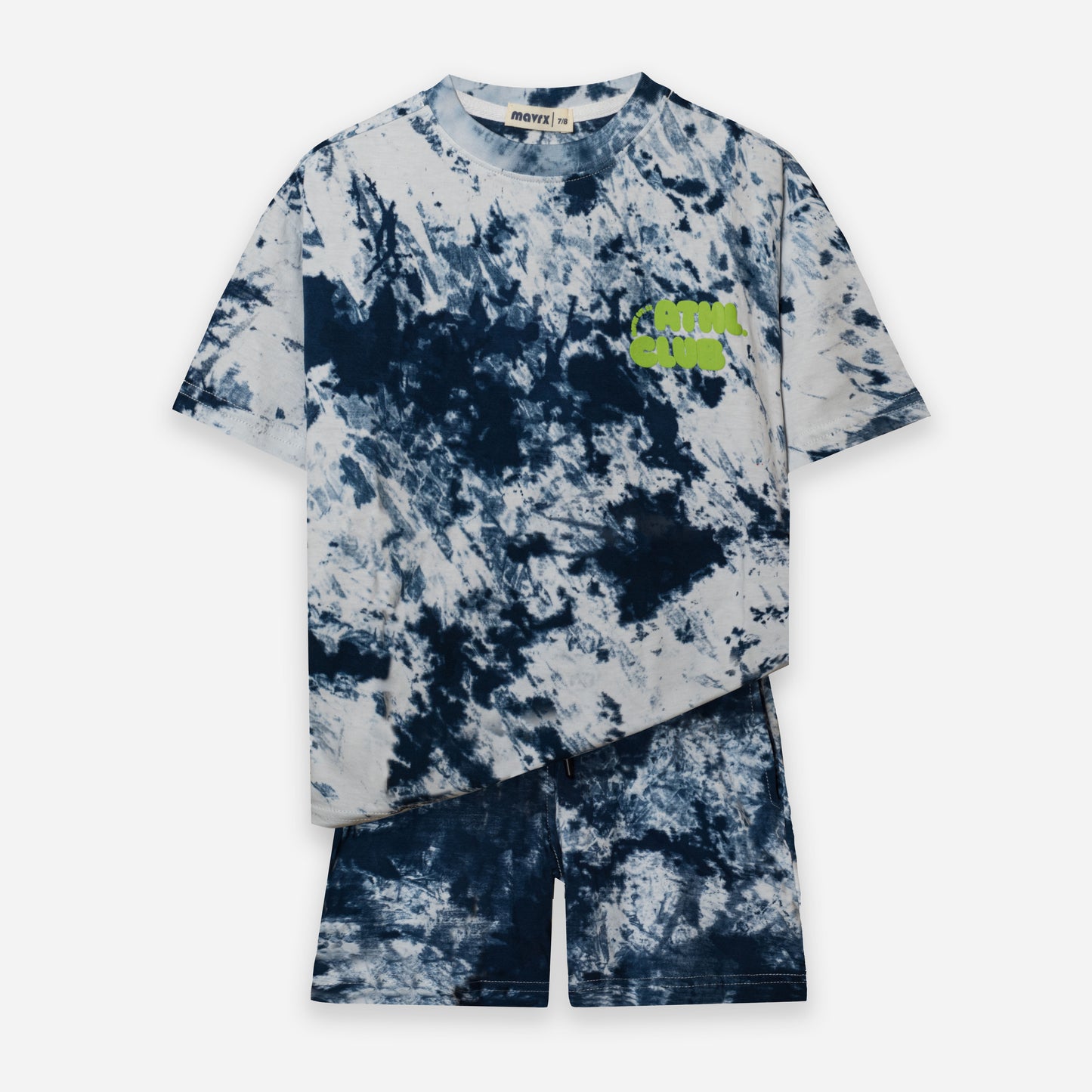 Tie-Dye Set - Navy