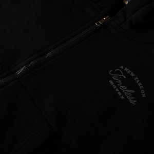 Black Full-Zip Jacket