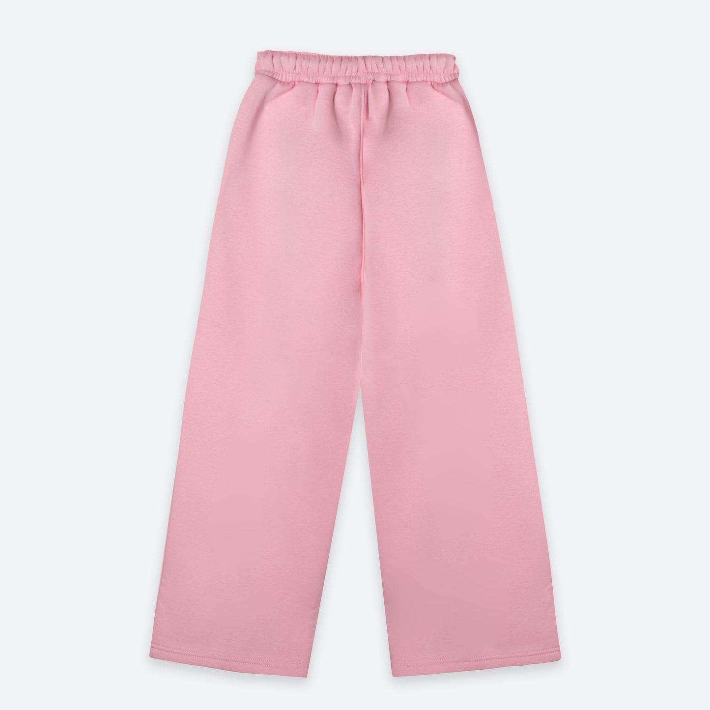 Cropped Hoodie Set - Pink