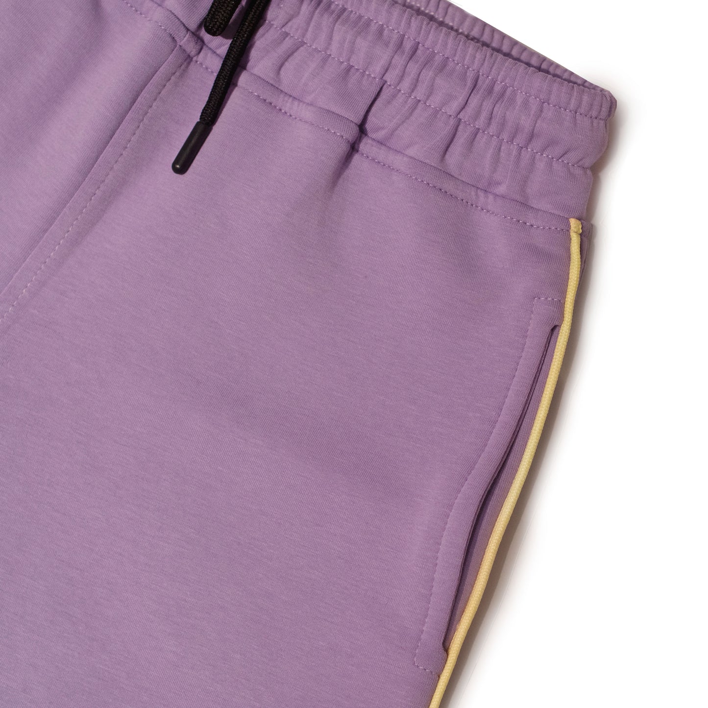 Mauve piping activ short