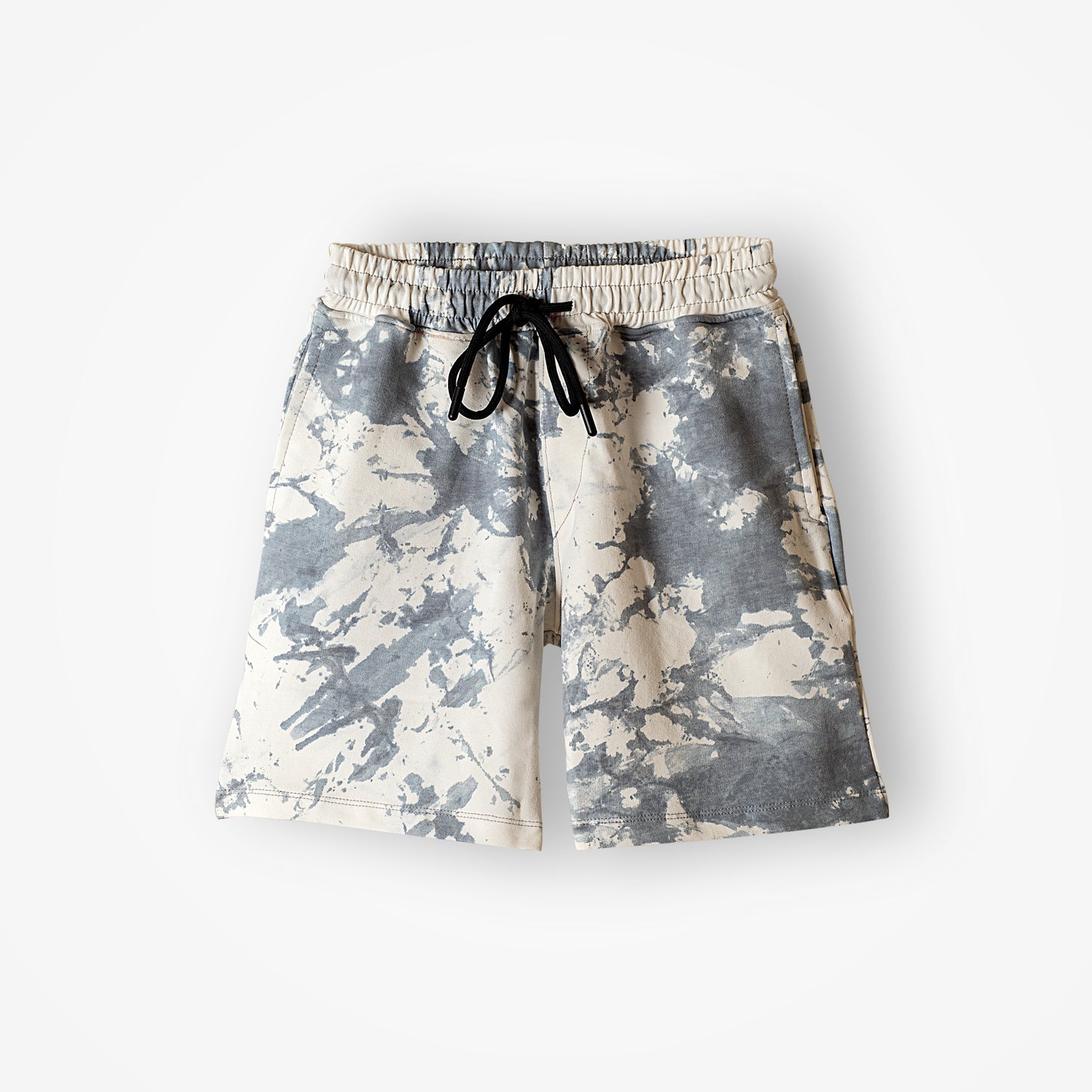 Tie-Dye Short - Grey