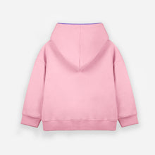 Load image into Gallery viewer, Plain Piping Hoodie - Pink
