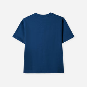 Blue basic T shirt