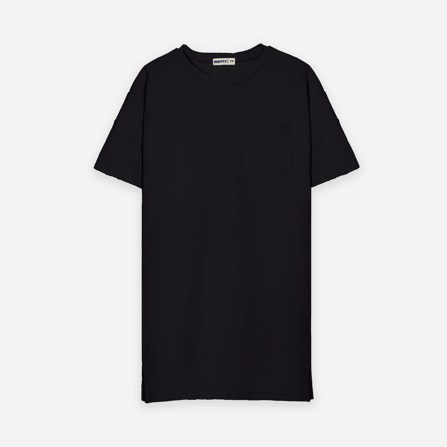 Black Unfinished Dress