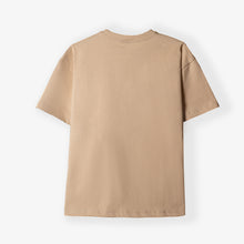 Load image into Gallery viewer, Smiley&#39;s Beige T-shirt
