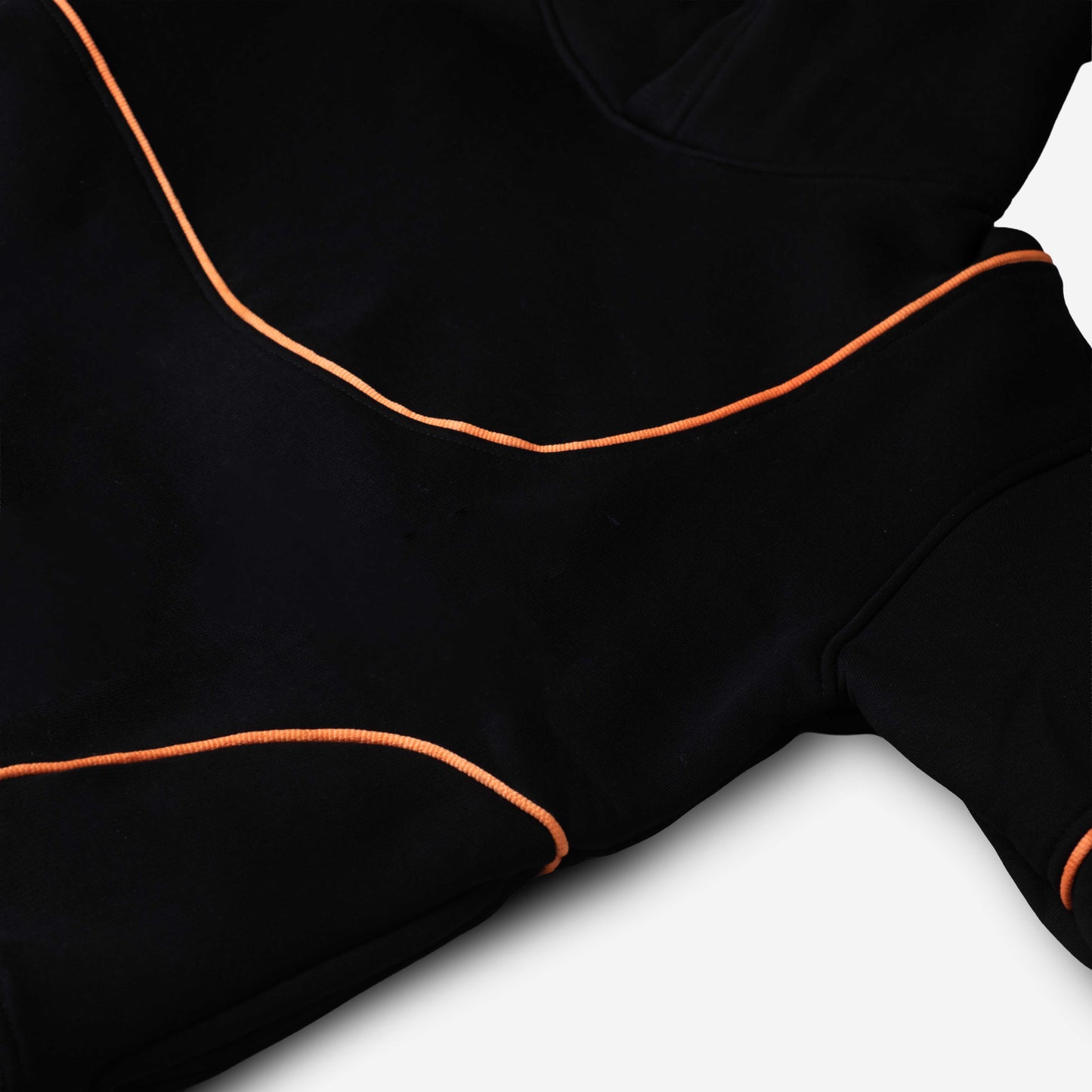 Waves Hoodie Set - Black