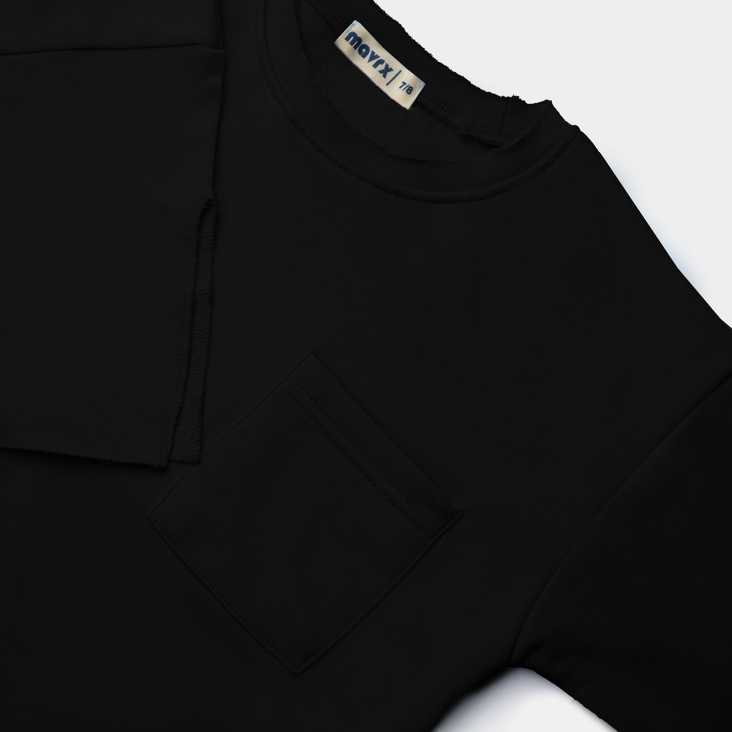 Black Unfinished Dress