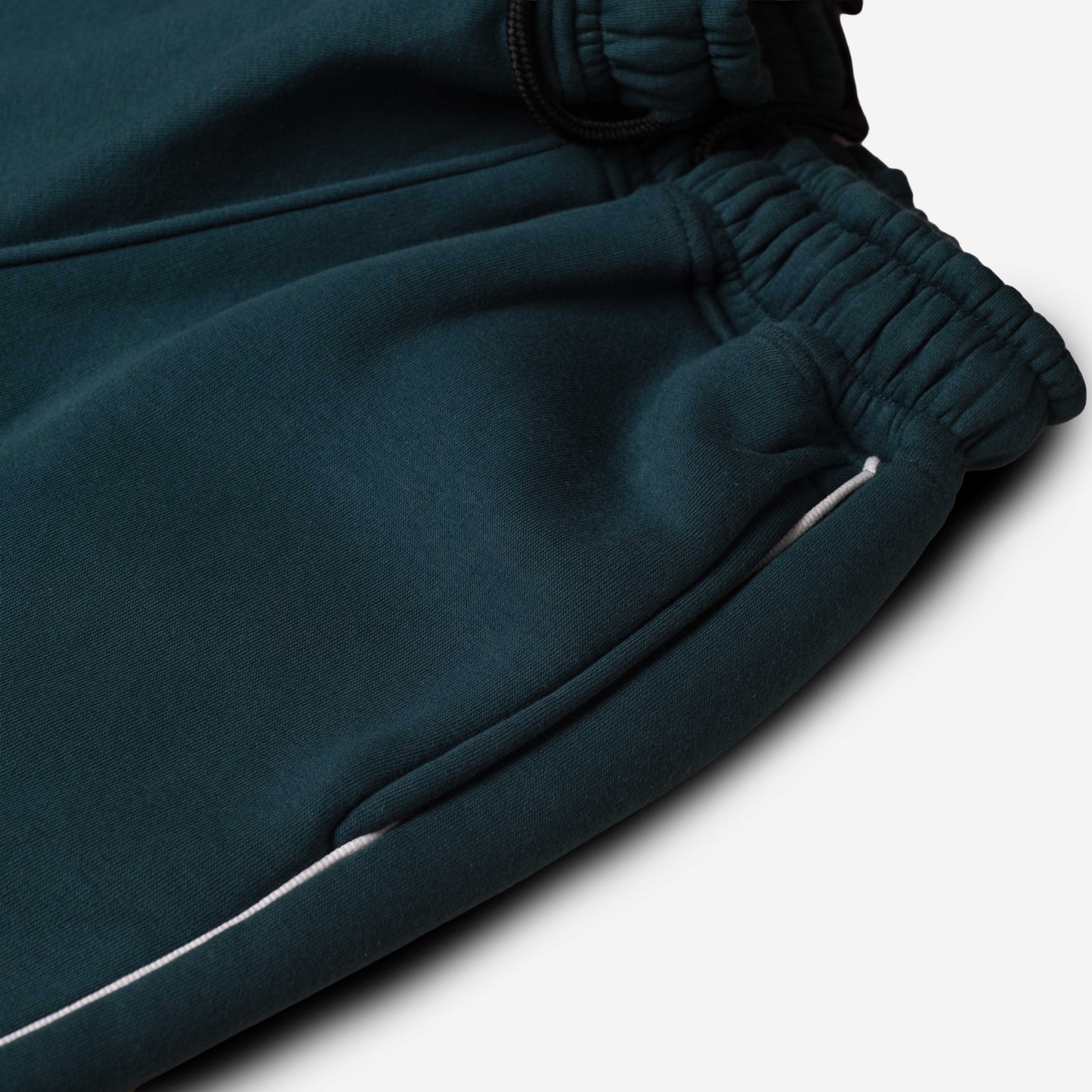 Baggy sweatpants Piping - Teal