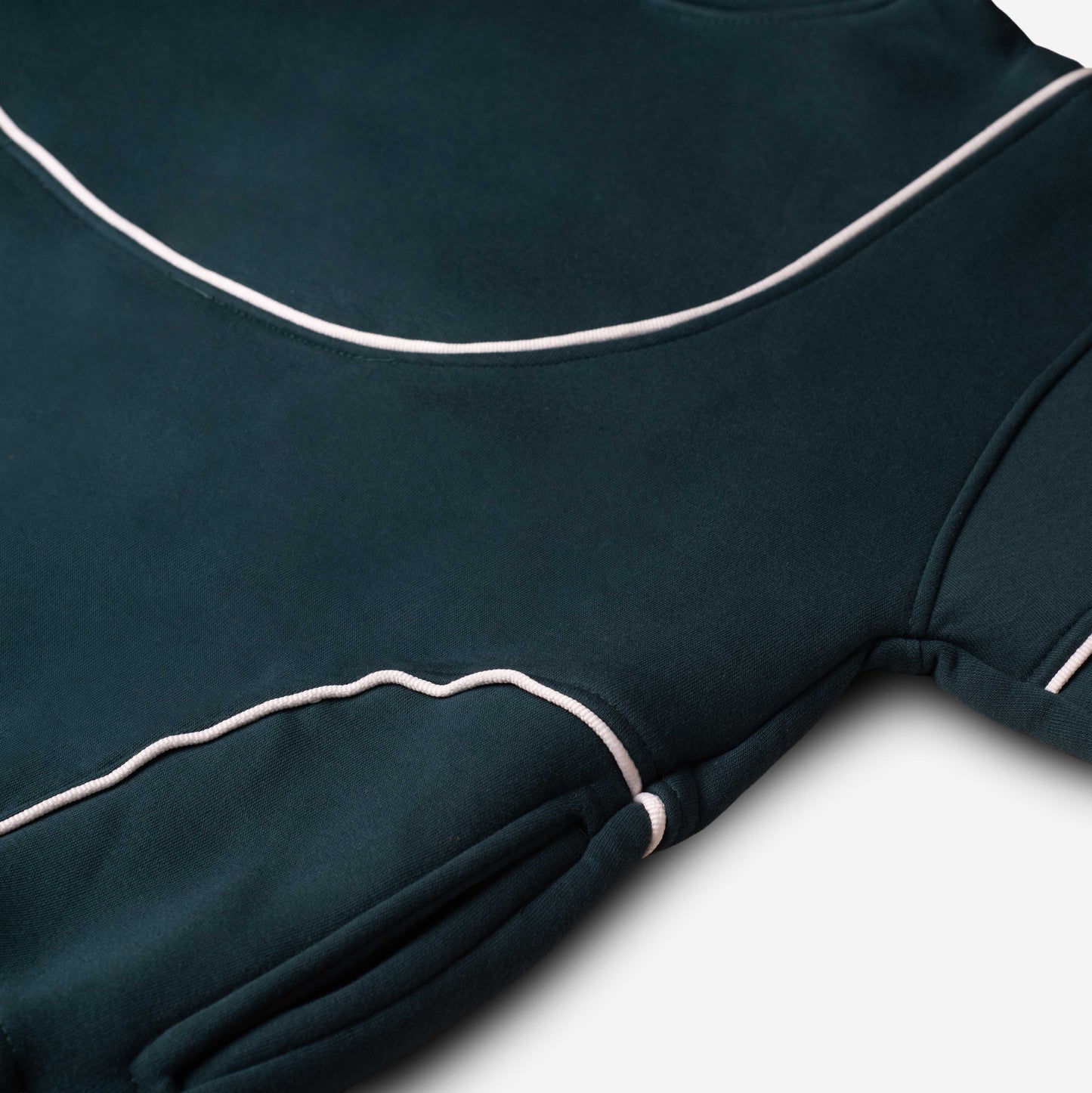 Waves Hoodie Set - Teal