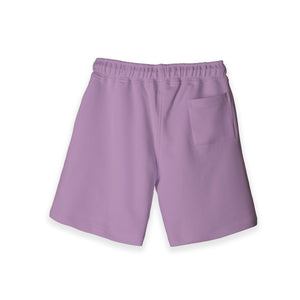 Textured Shorts - Lilac
