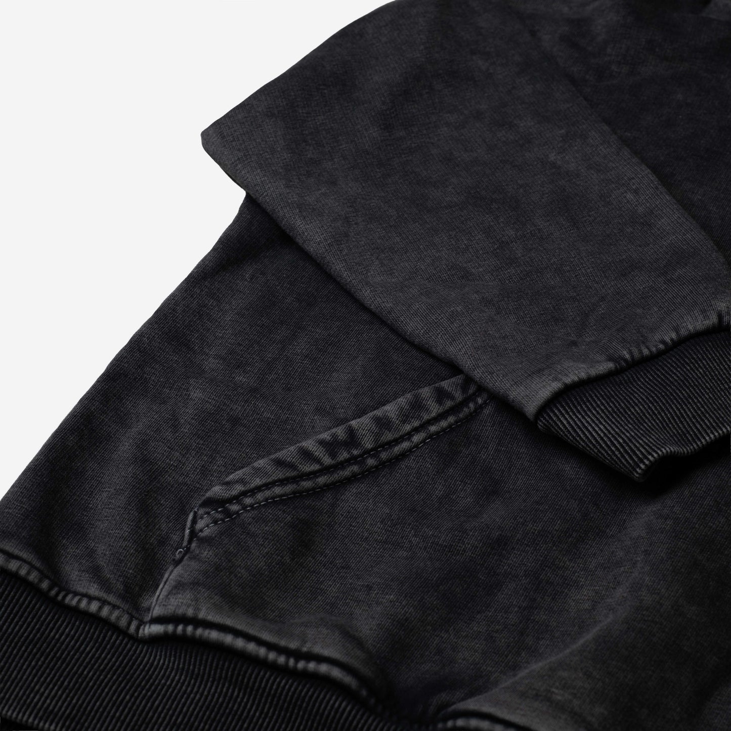 Stone Washed Hoodie Set