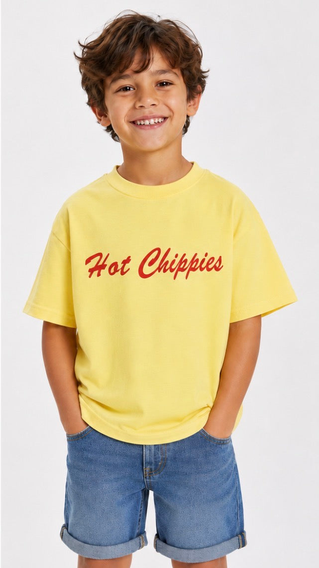 Hot Chippies Printed T-shirt