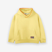 Load image into Gallery viewer, Yellow over size Hoodie
