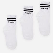 Load image into Gallery viewer, Pack of 3 pairs of Long Socks ( White )
