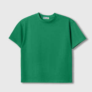 Dark Green Basic T-shirt