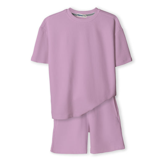 Lilac Textured Set