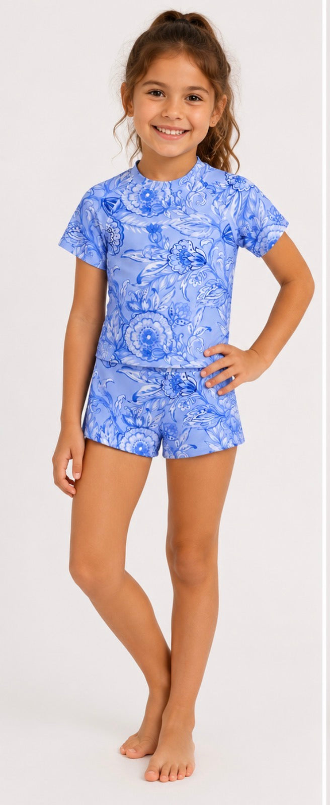 Short Sleeve Tankini