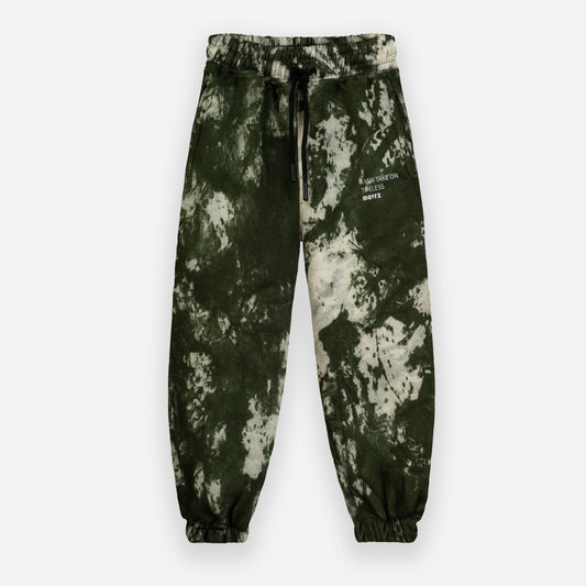 Tie-Dye Jogger - Olive