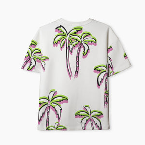 Pink Palms T-shirt