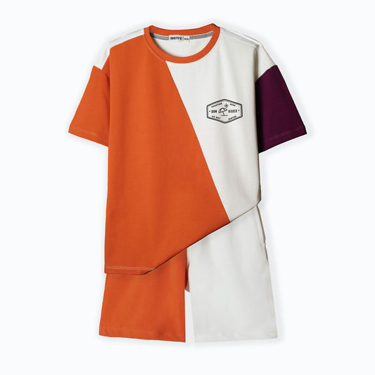 Orange x White Set