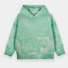 Load image into Gallery viewer, Tie-Dye Hoodie - Mint
