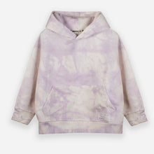 Load image into Gallery viewer, Tie-Dye Hoodie - Mauve
