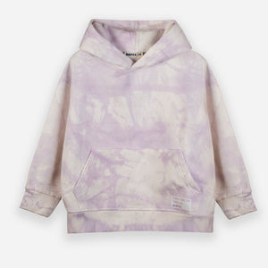 Tie-Dye Hoodie - Mauve