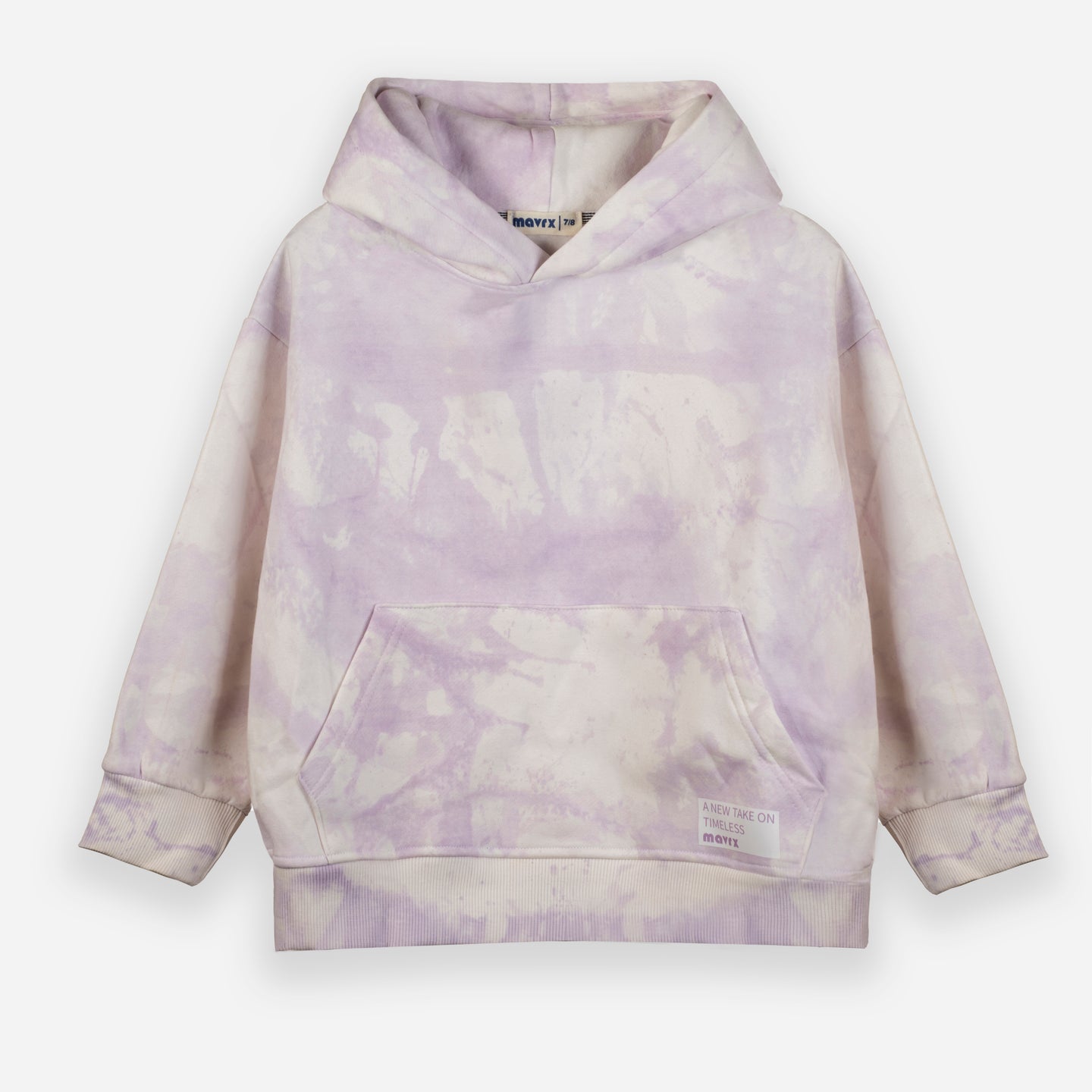 Tie-Dye Hoodie - Mauve