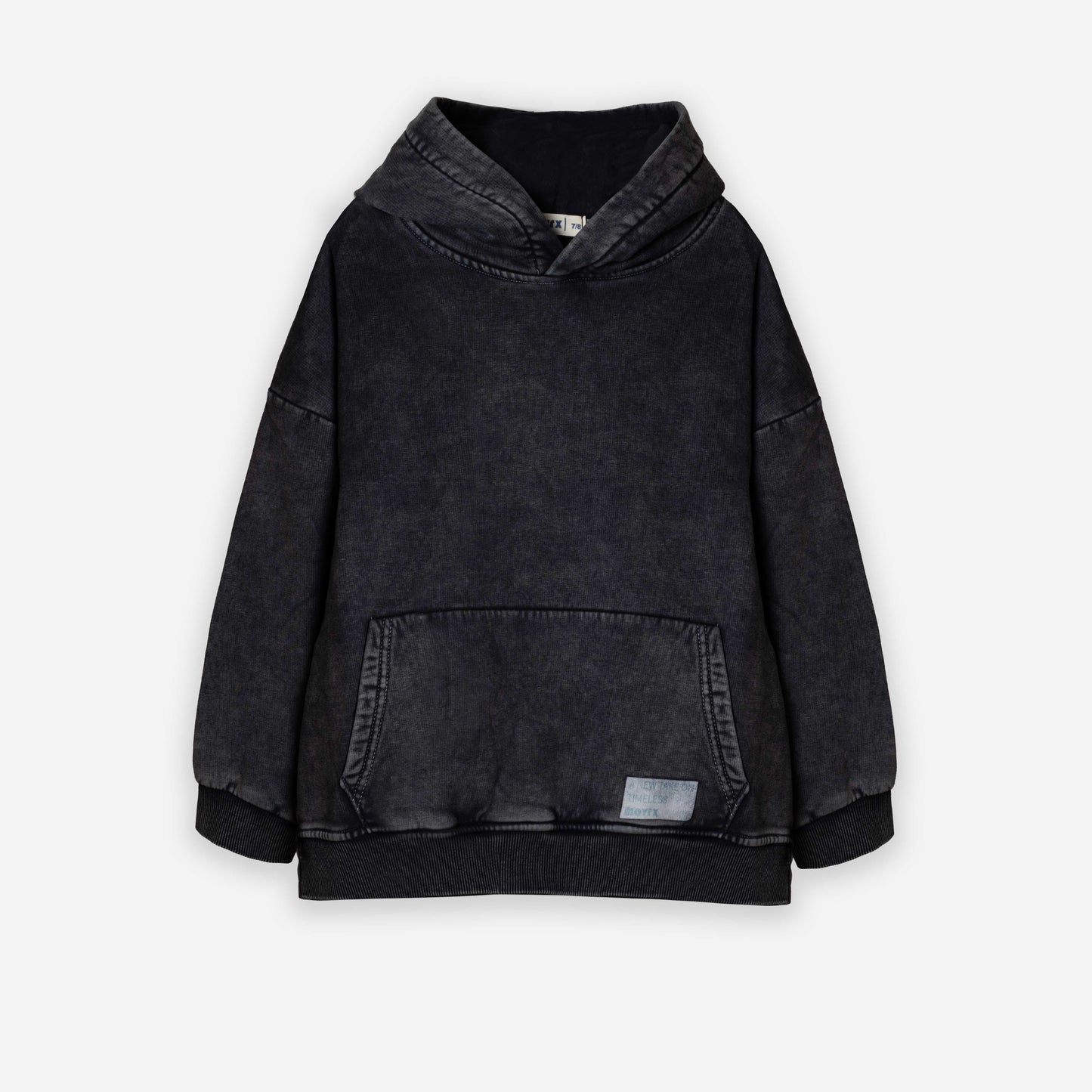 Stone Washed Hoodie Set