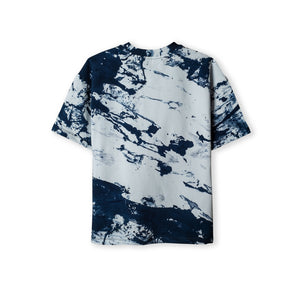 Tie-Dye T-shirt - Navy Blue