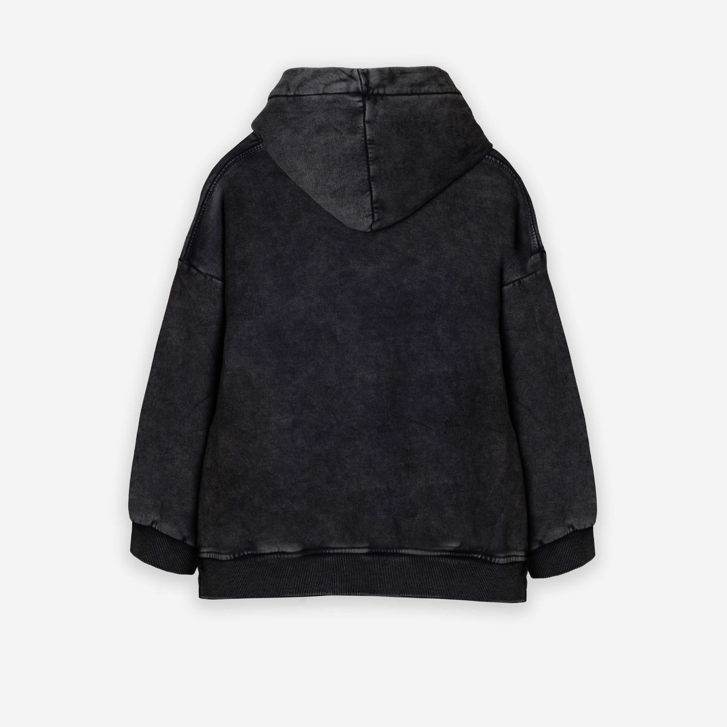 Stone Washed Hoodie Set