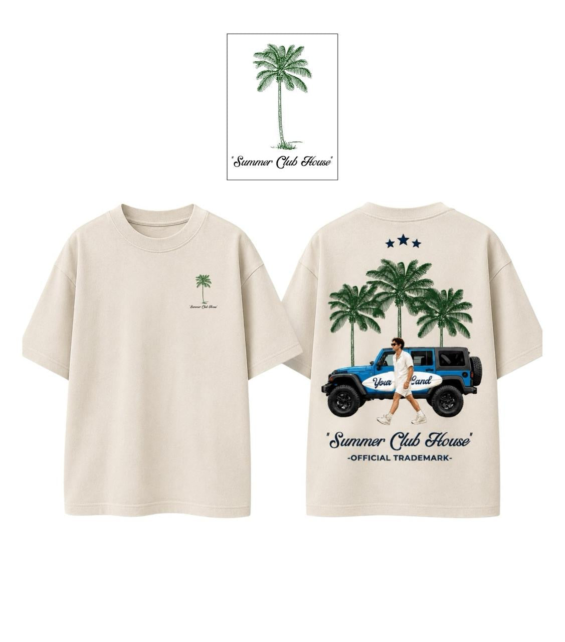 Summer Club House T-shirt