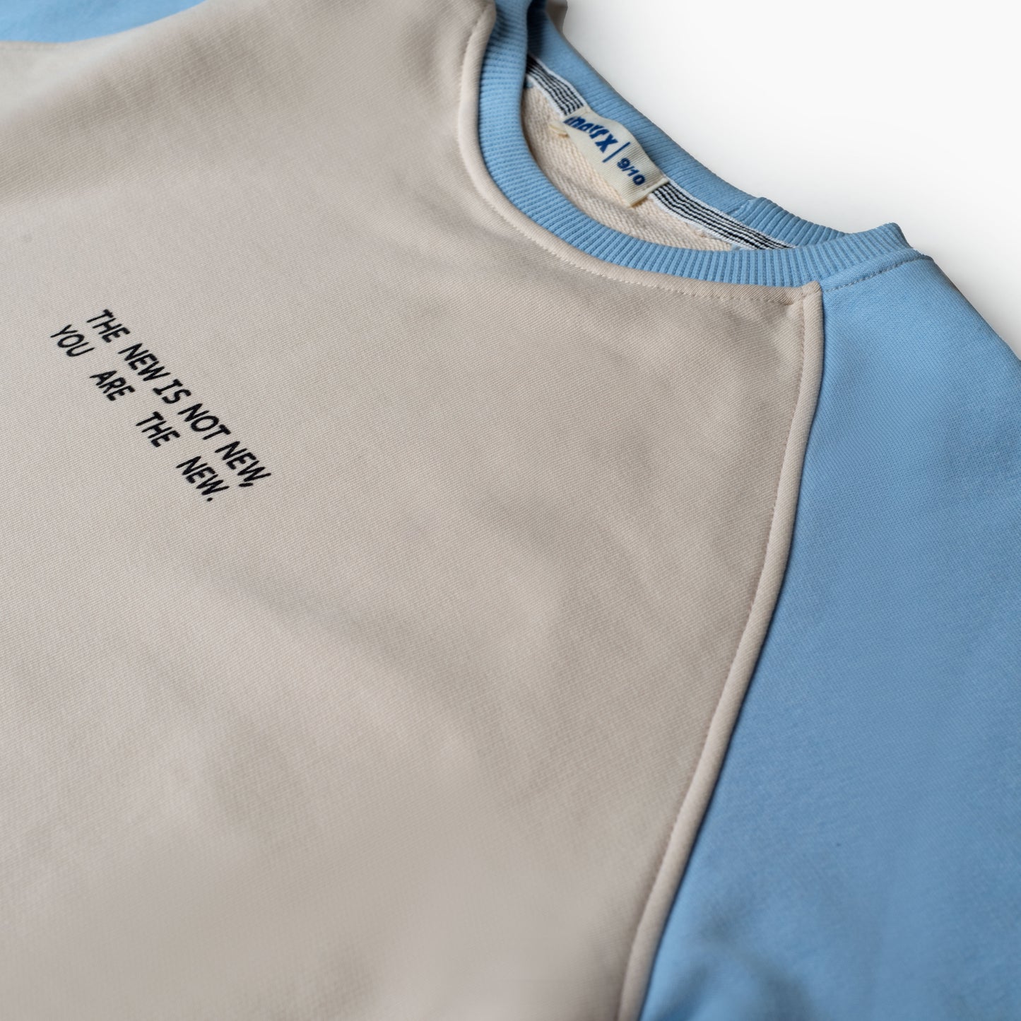 Beige X Baby Blue Set