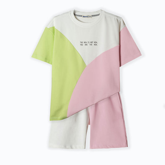 Pink x White Set