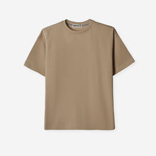 Load image into Gallery viewer, Beige basic T shirt
