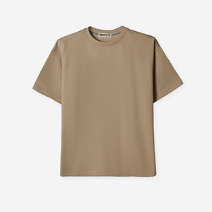 Beige basic T shirt