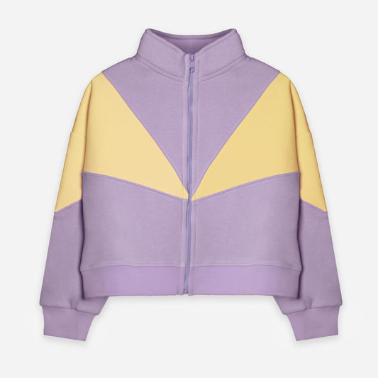 Cropped Hoodie - Lilac
