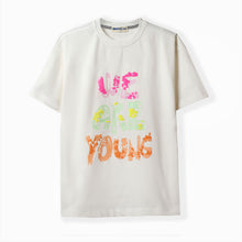 Load image into Gallery viewer, We Are Young T-shirt
