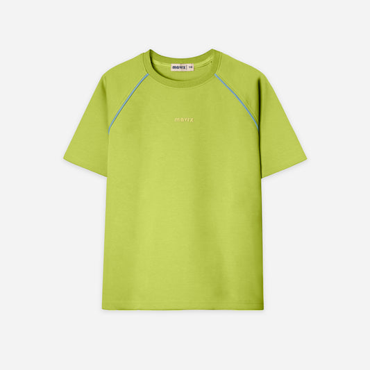 Lime Piping T-shirt
