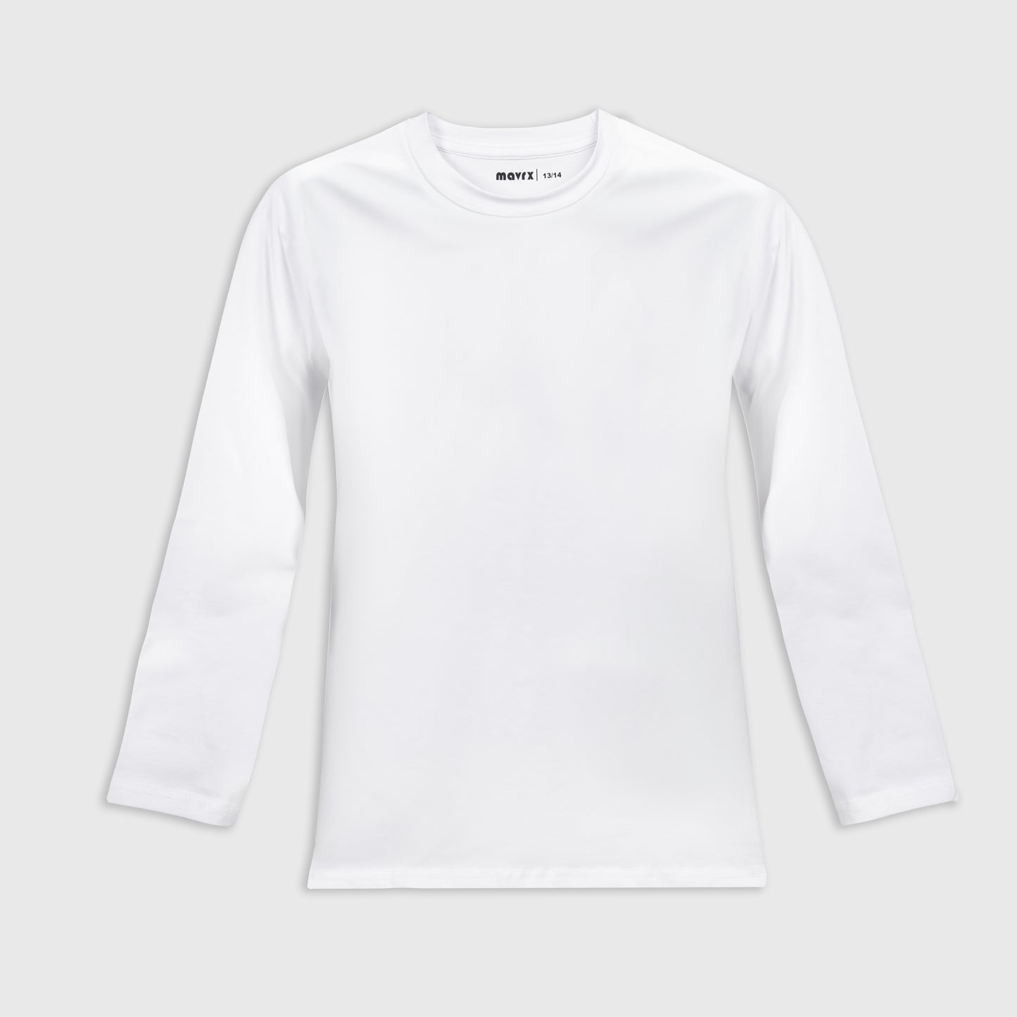 White Long sleeve undershirt