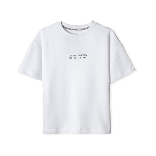 White Over Size T-shirt