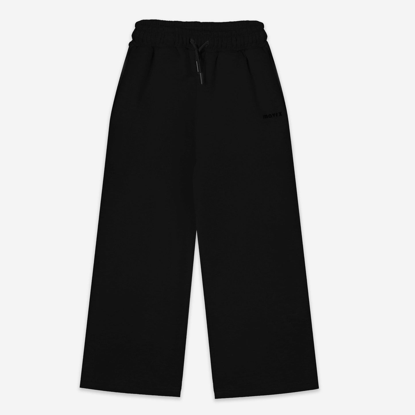 Lightweight Baggy Sweatpants - Black