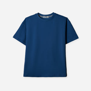 Blue basic T shirt