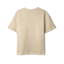 Load image into Gallery viewer, Beige Over Size T-shirt
