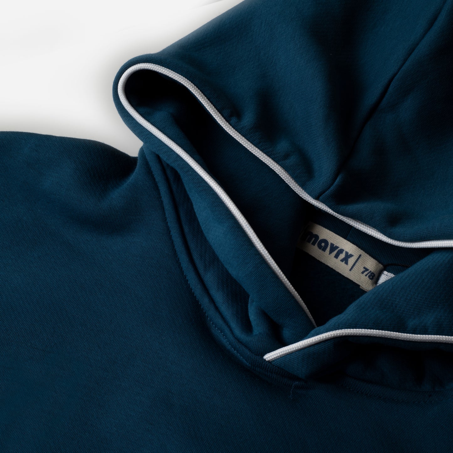 Piping Hoodie Set - teal