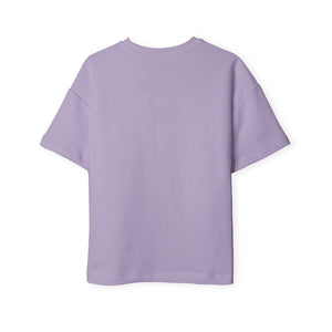 Mauve Over Size T-shirt