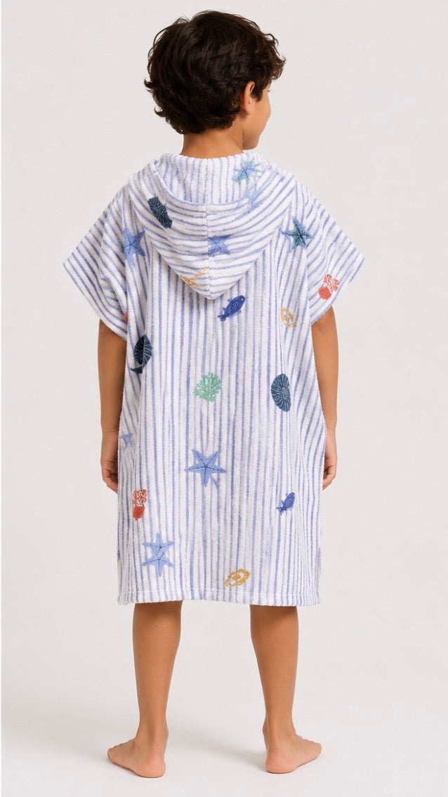 Seaside Towel Cape