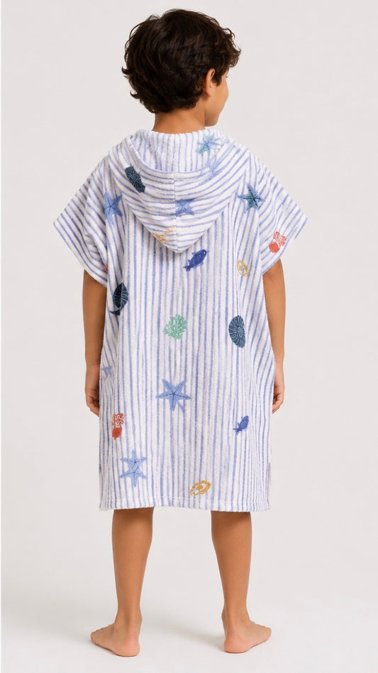 Seaside Towel Cape